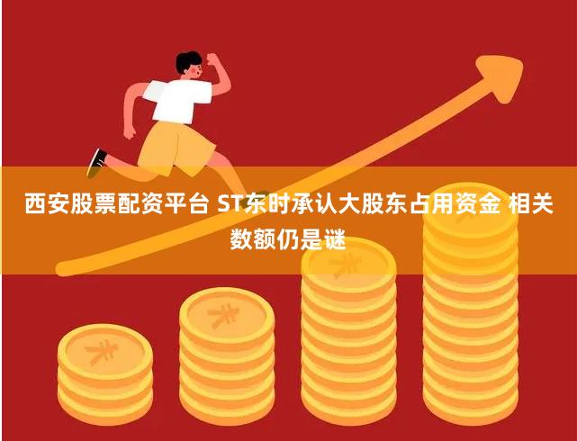 西安股票配资平台 ST东时承认大股东占用资金 相关数额仍是谜
