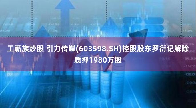 工薪族炒股 引力传媒(603598.SH)控股股东罗衍记解除质押1980万股