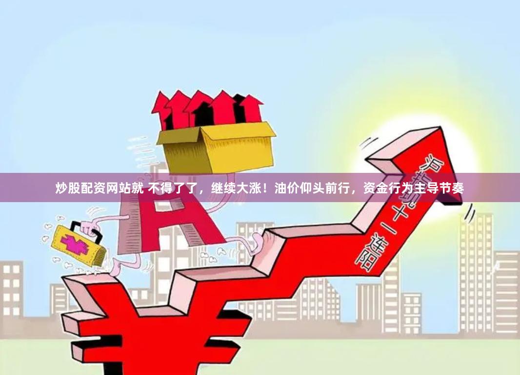 炒股配资网站就 不得了了，继续大涨！油价仰头前行，资金行为主导节奏