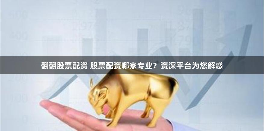翻翻股票配资 股票配资哪家专业？资深平台为您解惑